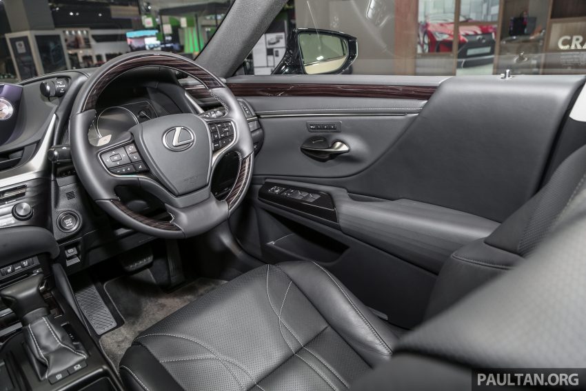 KLIMS18：全新 Lexus ES 250 本地首秀，只有一个等级 82841