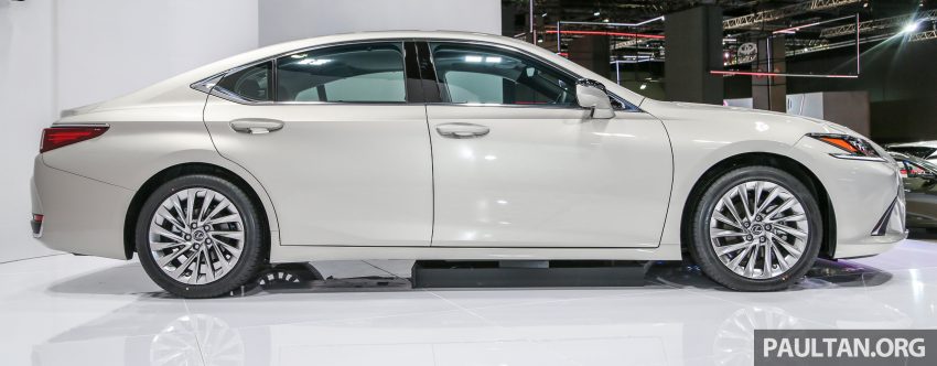 KLIMS18：全新 Lexus ES 250 本地首秀，只有一个等级 82808