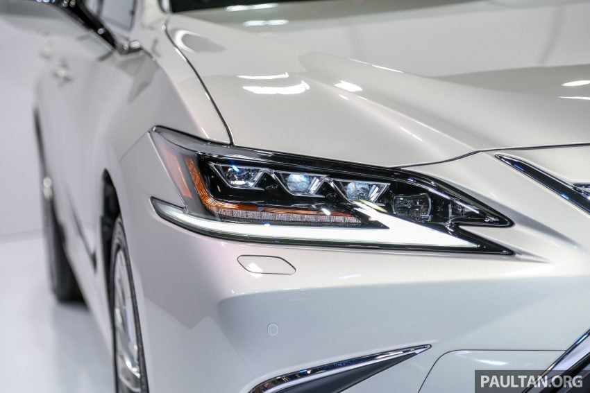 KLIMS18：全新 Lexus ES 250 本地首秀，只有一个等级 82810