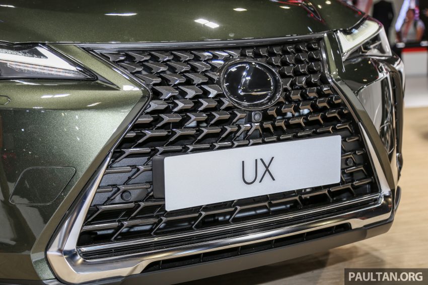 KLIMS18：全新小型豪华 SUV，Lexus UX 200 本地亮相 82870