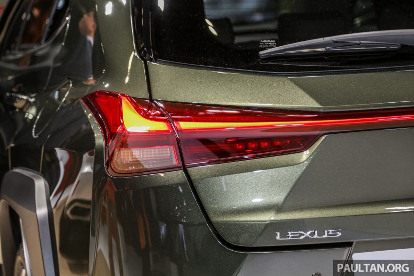 KLIMS18：全新小型豪华 SUV，Lexus UX 200 本地亮相 82872