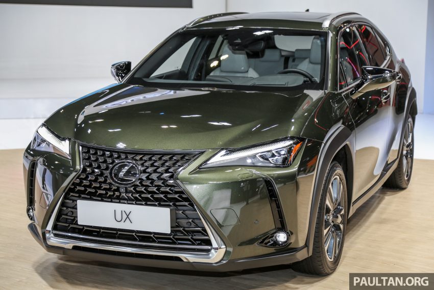 KLIMS18：全新小型豪华 SUV，Lexus UX 200 本地亮相 82860