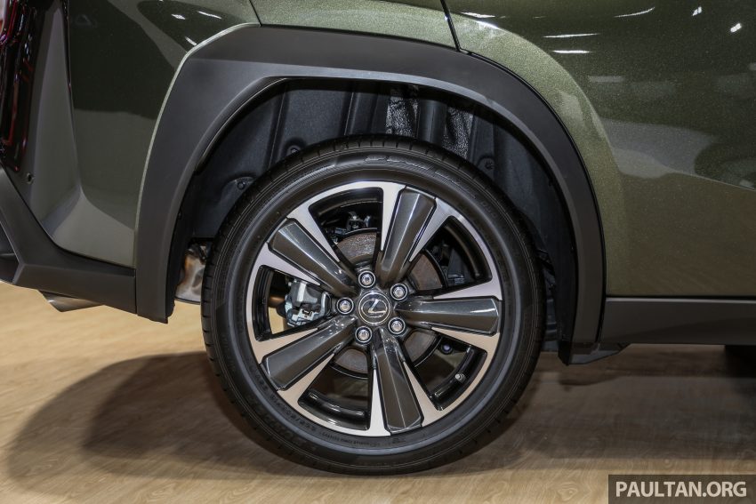 KLIMS18：全新小型豪华 SUV，Lexus UX 200 本地亮相 82881
