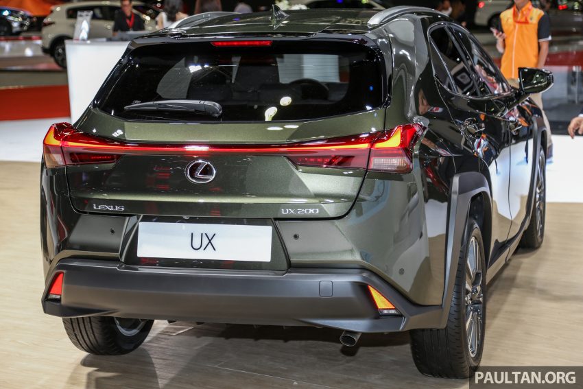 KLIMS18：全新小型豪华 SUV，Lexus UX 200 本地亮相 82862