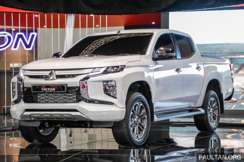 KLIMS18: 全新 Mitsubishi Triton 大马首秀, 开始接受预订 83052