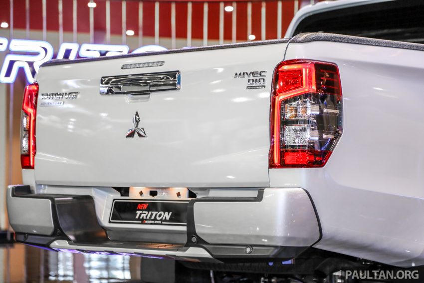 KLIMS18: 全新 Mitsubishi Triton 大马首秀, 开始接受预订 83068