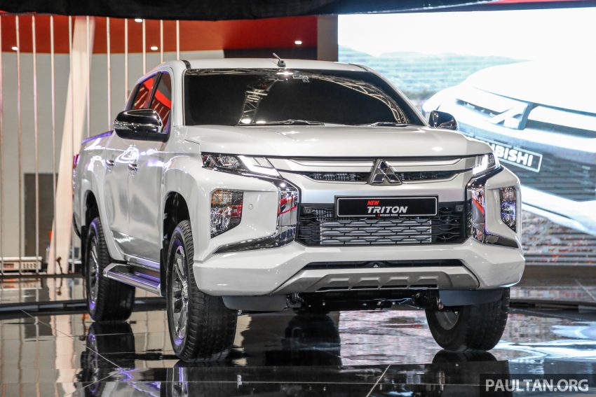 KLIMS18: 全新 Mitsubishi Triton 大马首秀, 开始接受预订 83054
