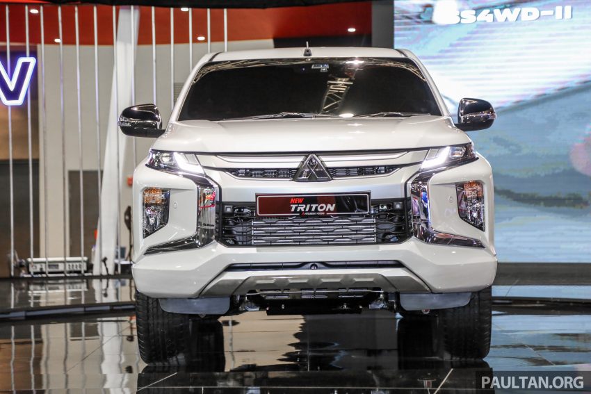 KLIMS18: 全新 Mitsubishi Triton 大马首秀, 开始接受预订 83057