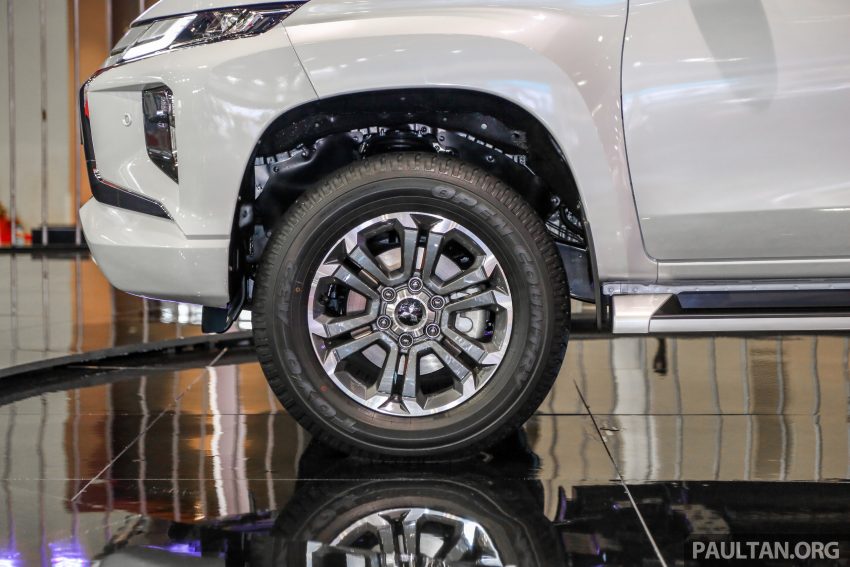 KLIMS18: 全新 Mitsubishi Triton 大马首秀, 开始接受预订 83064