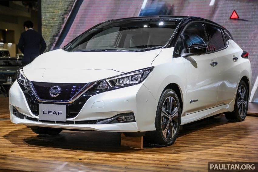 KLIMS18：全新 Nissan Leaf 本地亮相，已确定会来马 83038