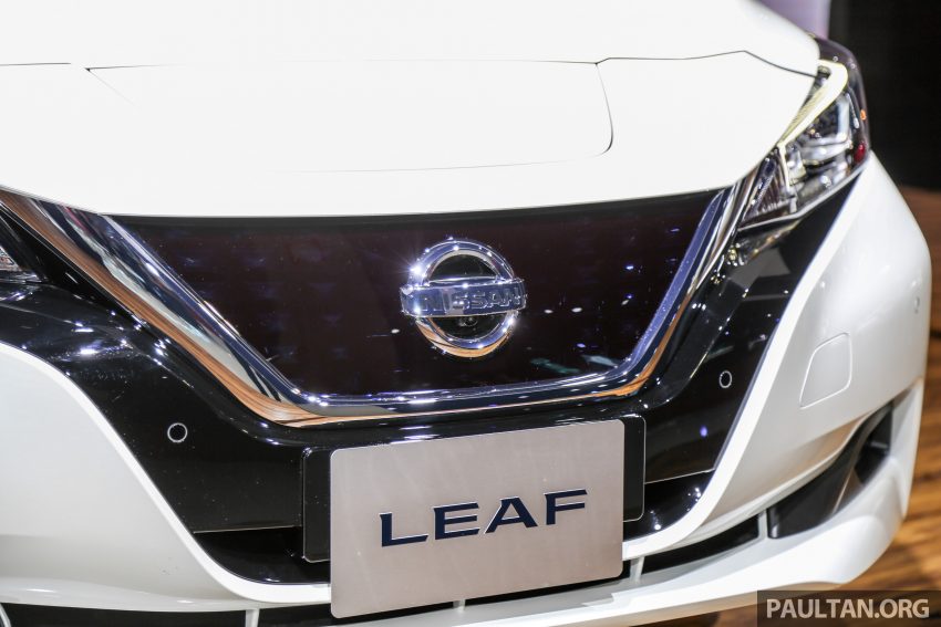 KLIMS18：全新 Nissan Leaf 本地亮相，已确定会来马 83047