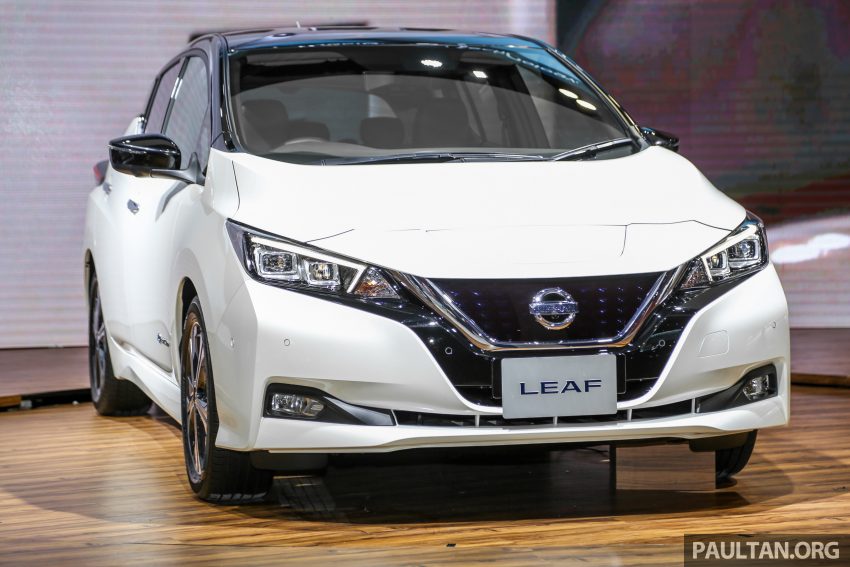 KLIMS18：全新 Nissan Leaf 本地亮相，已确定会来马 83039