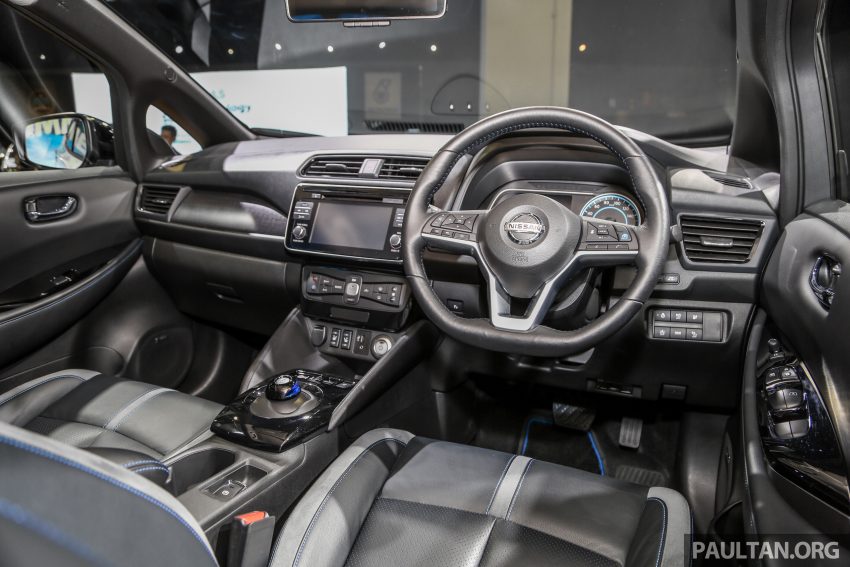 KLIMS18：全新 Nissan Leaf 本地亮相，已确定会来马 83093
