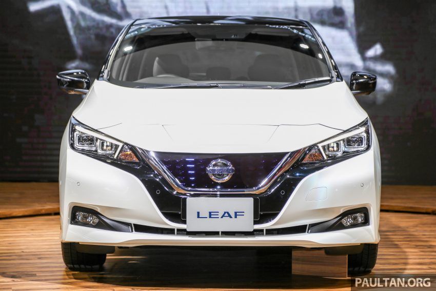 KLIMS18：全新 Nissan Leaf 本地亮相，已确定会来马 83041