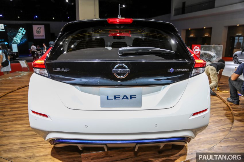 KLIMS18：全新 Nissan Leaf 本地亮相，已确定会来马 83042