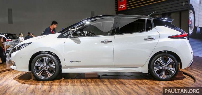 KLIMS18：全新 Nissan Leaf 本地亮相，已确定会来马 83043