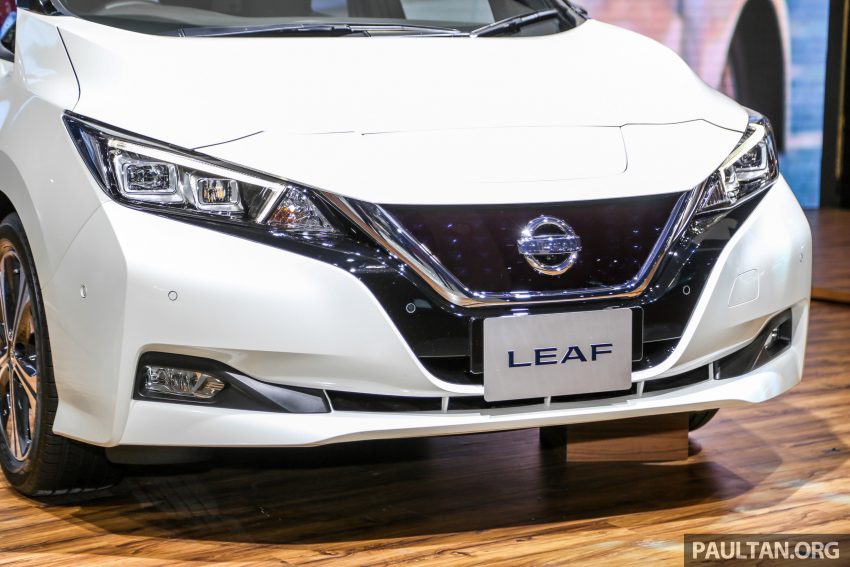 KLIMS18：全新 Nissan Leaf 本地亮相，已确定会来马 83044