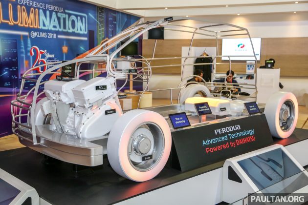 Perodua 暗示未来或将推出电动化车款, Hybrid版 Ativa ?