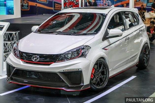 Perodua Myvi GT 概念车有望量产，但可能变成 Myvi SE