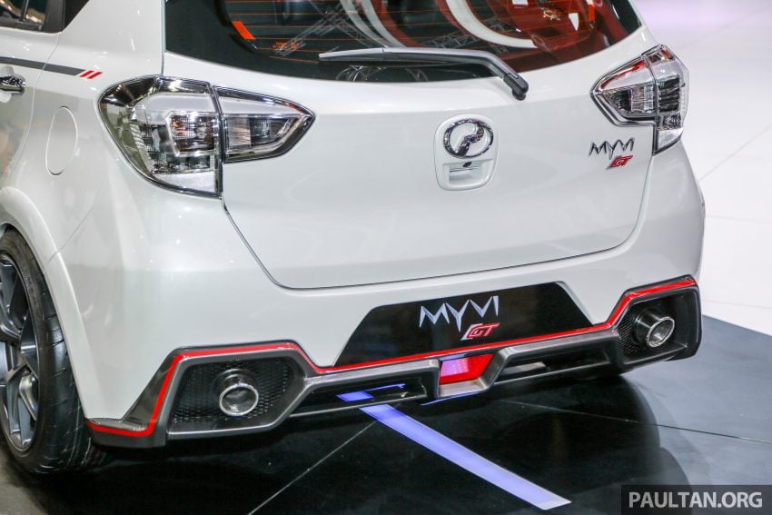 KLIMS18：Perodua Myvi GT 现身车展，外观内装更热血 82501