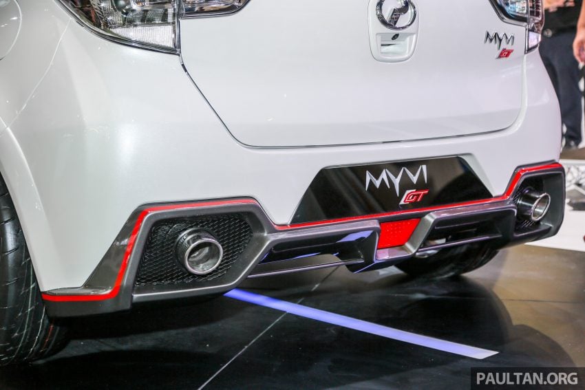 KLIMS18：Perodua Myvi GT 现身车展，外观内装更热血 82502