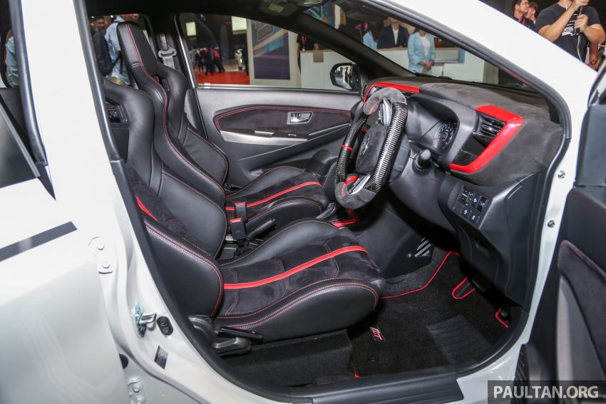 KLIMS18：Perodua Myvi GT 现身车展，外观内装更热血 82506