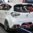 KLIMS18：Perodua Myvi GT 现身车展，外观内装更热血