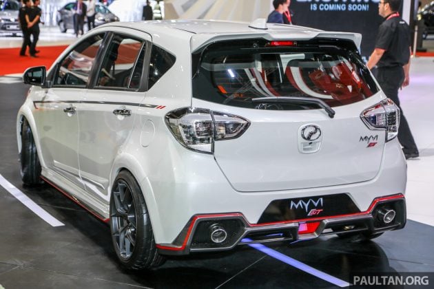 定价有难度，Perodua 还在评估 Myvi GT 量产的可行性