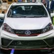 KLIMS18：Perodua Myvi GT 现身车展，外观内装更热血