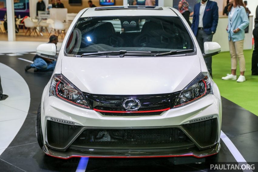 KLIMS18：Perodua Myvi GT 现身车展，外观内装更热血 82493