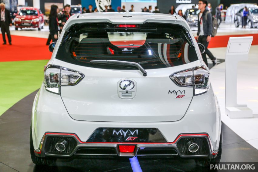 KLIMS18：Perodua Myvi GT 现身车展，外观内装更热血 82494