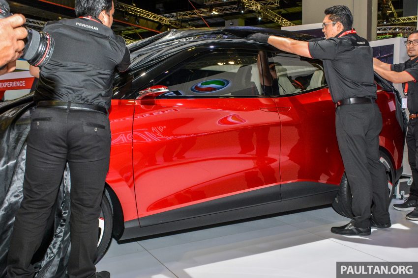 KLIMS18：Perodua 展出全新概念车型，预告未来设计 82354