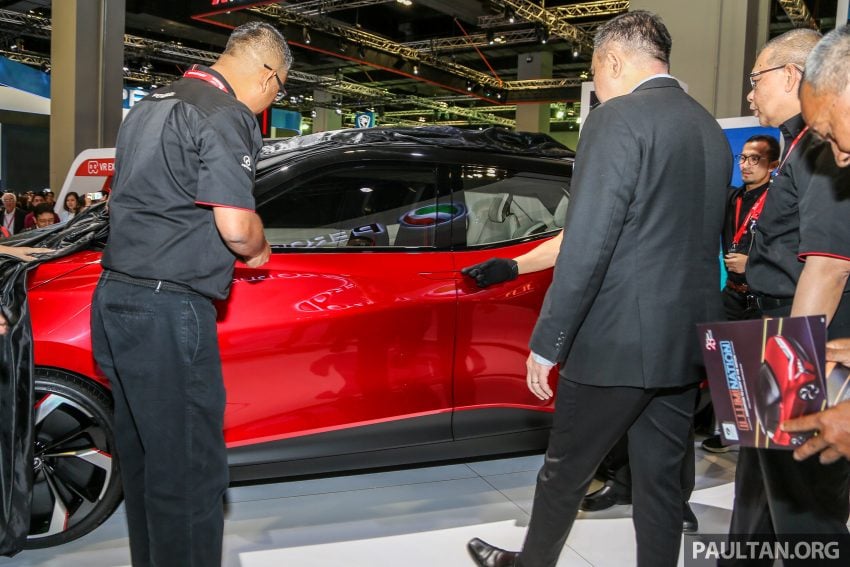 KLIMS18：Perodua 展出全新概念车型，预告未来设计 82355