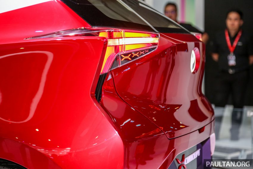 KLIMS18：Perodua 展出全新概念车型，预告未来设计 82788