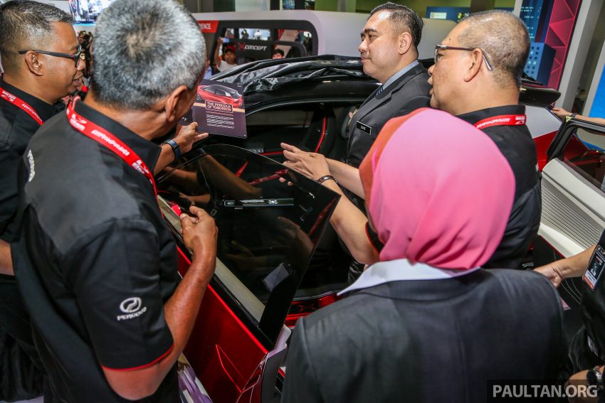 KLIMS18：Perodua 展出全新概念车型，预告未来设计 82356
