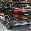 KLIMS18：Proton X70 SUV 首次公开展出，完整实车图集