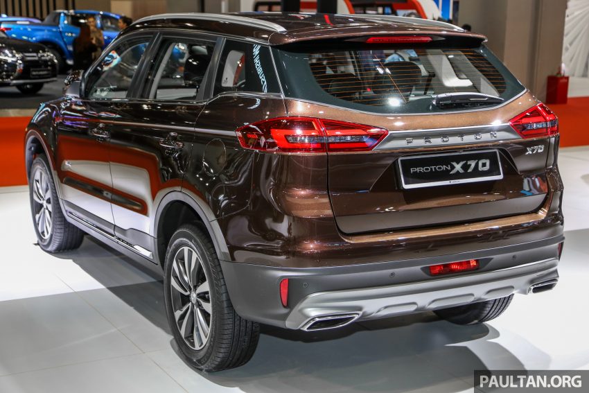 KLIMS18：Proton X70 SUV 首次公开展出，完整实车图集 82530