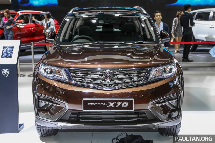 KLIMS18：Proton X70 SUV 首次公开展出，完整实车图集 82621