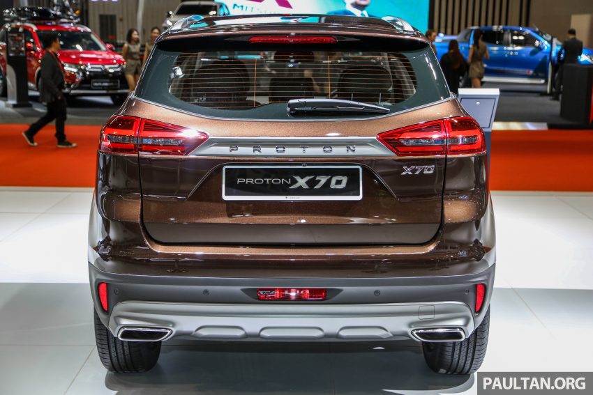 KLIMS18：Proton X70 SUV 首次公开展出，完整实车图集 82623