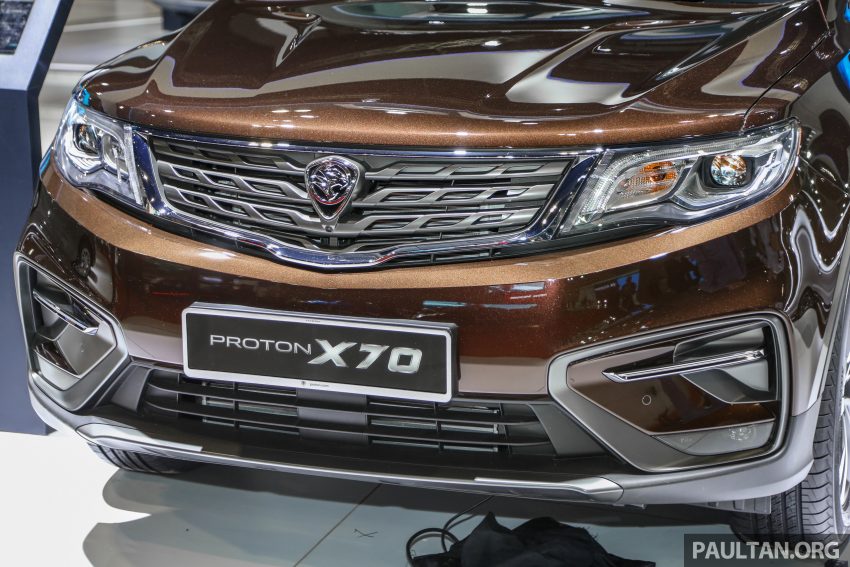 KLIMS18：Proton X70 SUV 首次公开展出，完整实车图集 82625