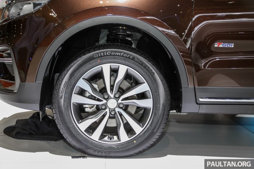 KLIMS18：Proton X70 SUV 首次公开展出，完整实车图集 82534