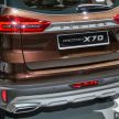 Proton X70 销量火热，接获1.5万张订单，交车2,000辆