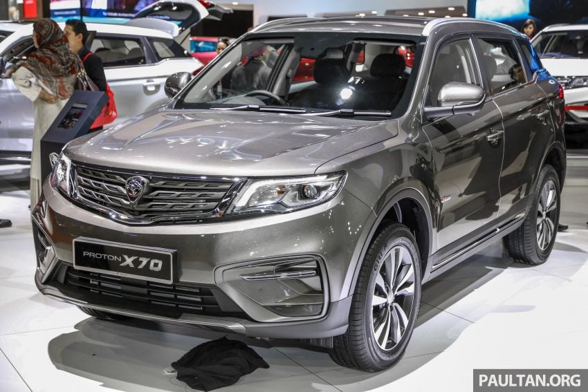 KLIMS18：Proton X70 SUV 首次公开展出，完整实车图集 82631