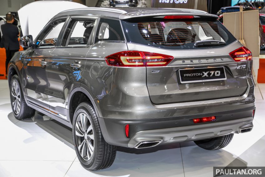 KLIMS18：Proton X70 SUV 首次公开展出，完整实车图集 82633