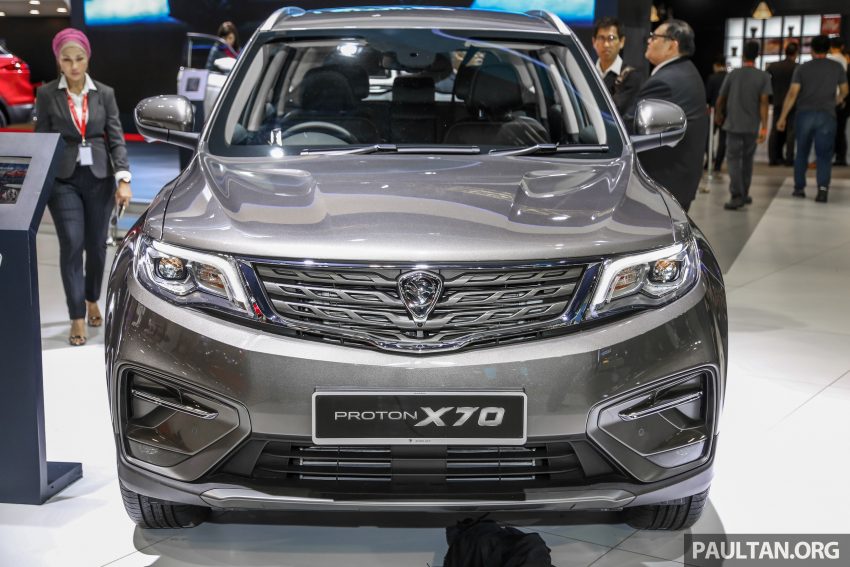 KLIMS18：Proton X70 SUV 首次公开展出，完整实车图集 82635