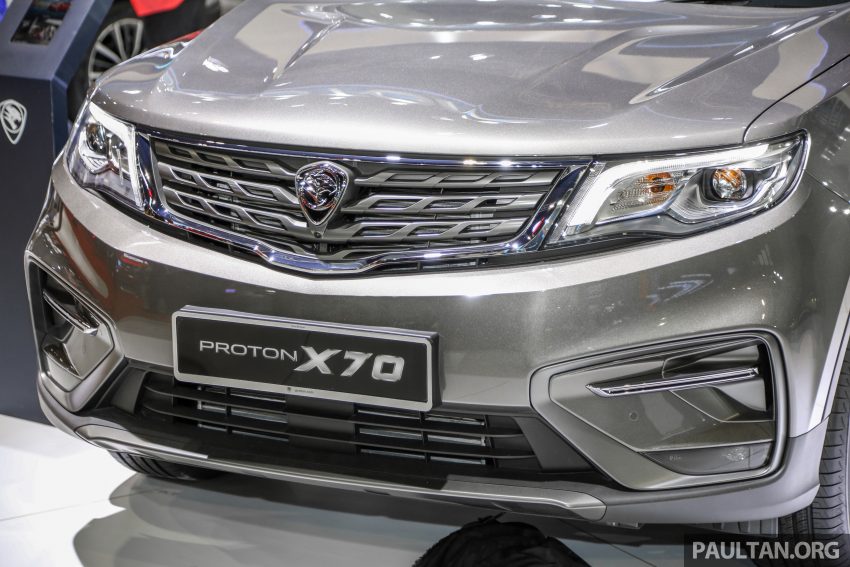 KLIMS18：Proton X70 SUV 首次公开展出，完整实车图集 82639