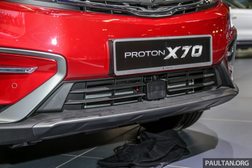KLIMS18：Proton X70 SUV 首次公开展出，完整实车图集 82669