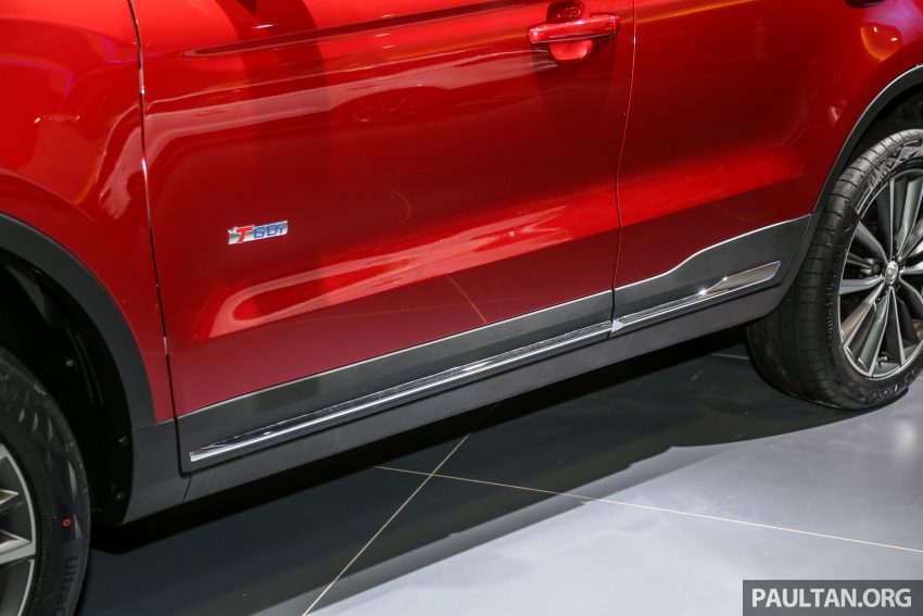 KLIMS18：Proton X70 SUV 首次公开展出，完整实车图集 82676