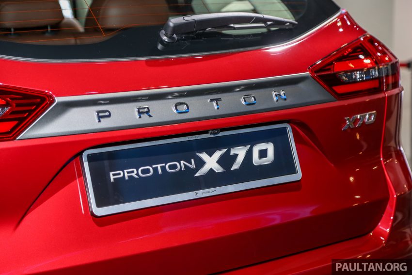 KLIMS18：Proton X70 SUV 首次公开展出，完整实车图集 82685