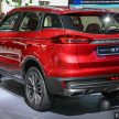 KLIMS18：Proton X70 SUV 首次公开展出，完整实车图集